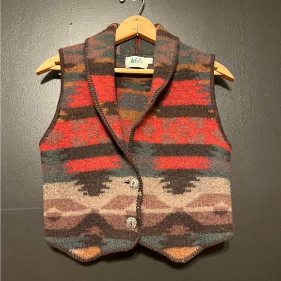 Vintage REI Wool Vest - Picture 16 of 16